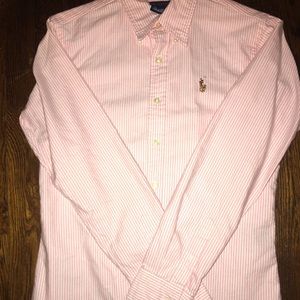 Ralph Lauren Classic Fit women’s button up